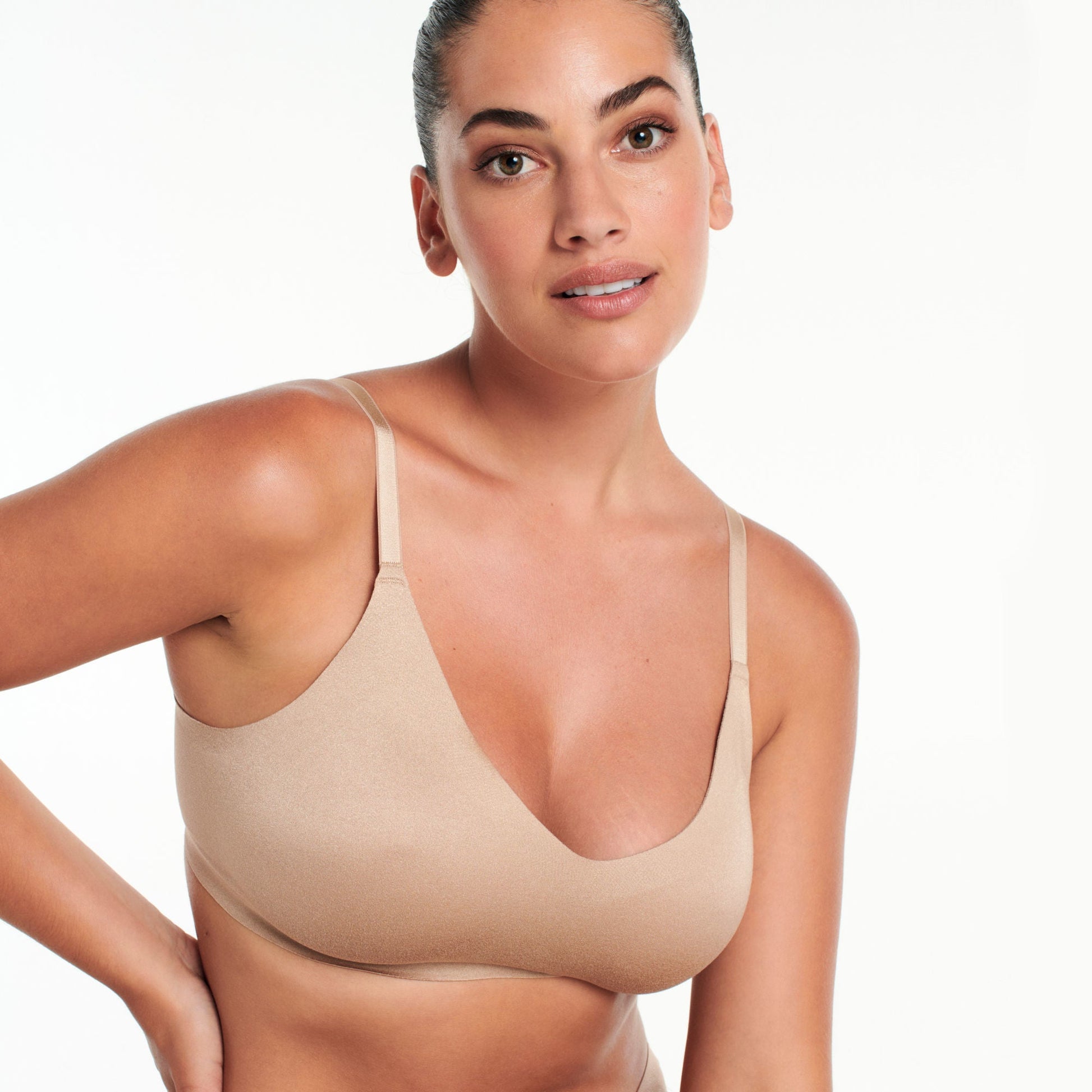 Bralette bra w/removable cup inserts - PRINCIPESSA