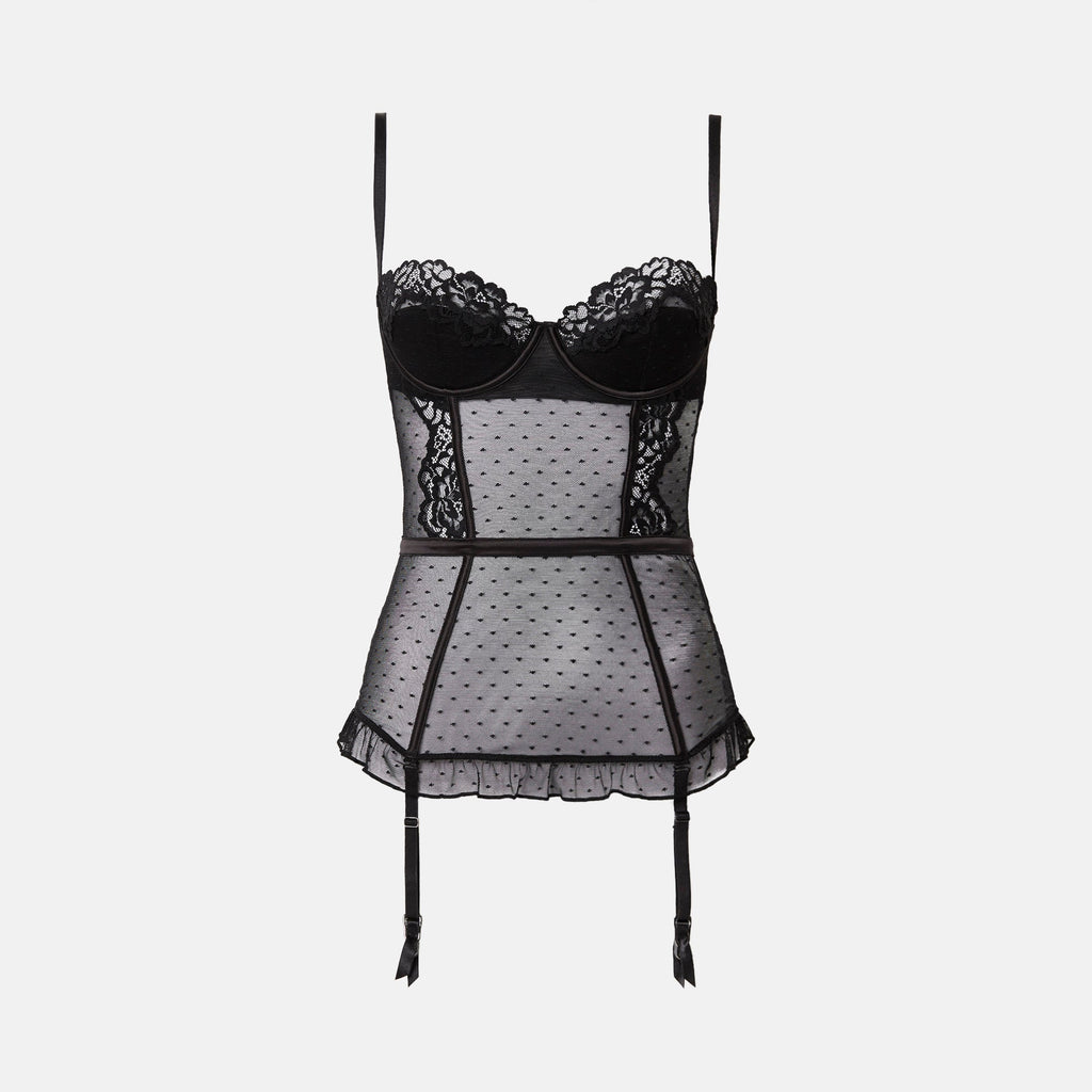 Padded corset - Jasmine