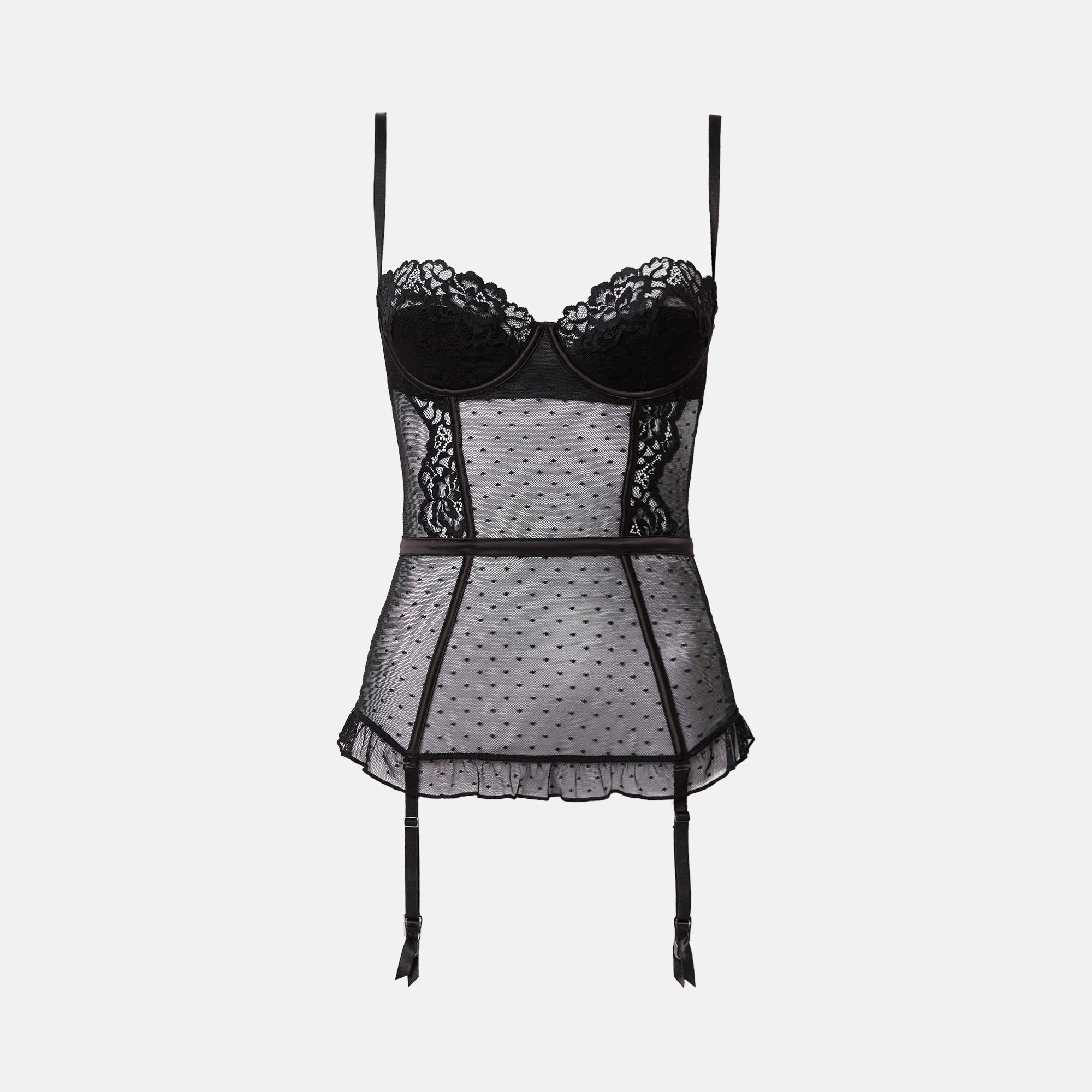 Padded corset - Jasmine