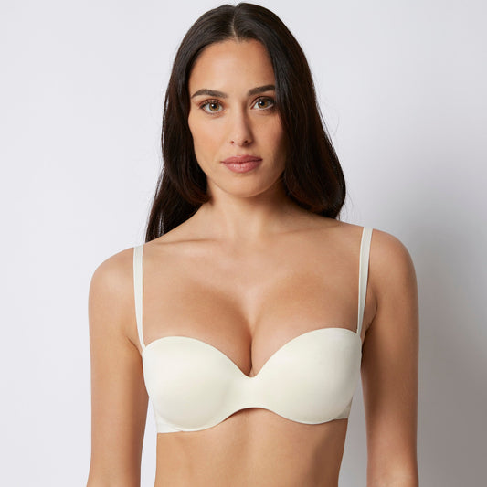 Padded bandeau bra in different cup size - PRINCIPESSA