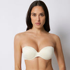 Padded bandeau bra in different cup size - PRINCIPESSA