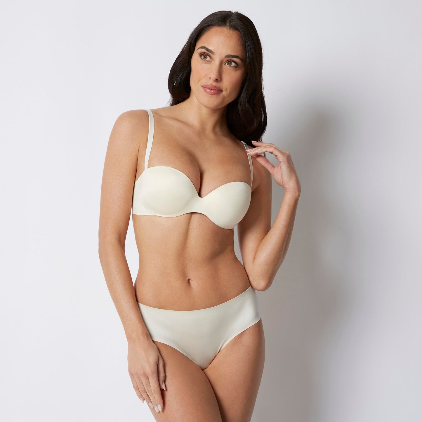 Padded bandeau bra in different cup size - PRINCIPESSA