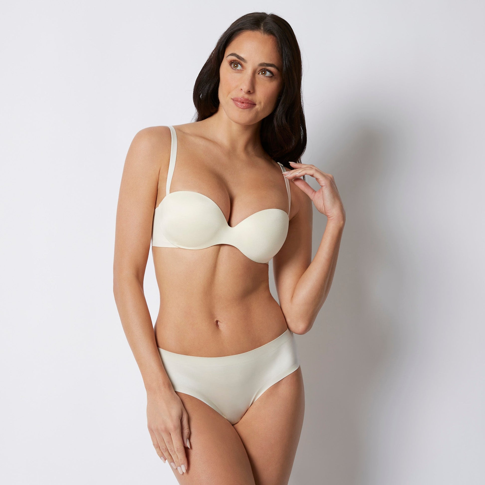 Padded bandeau bra in different cup size - PRINCIPESSA