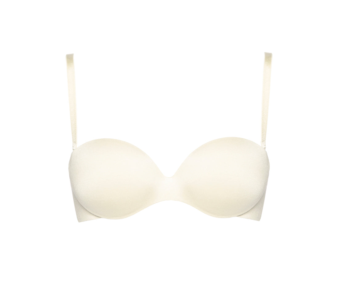 Padded bandeau bra in different cup size - PRINCIPESSA