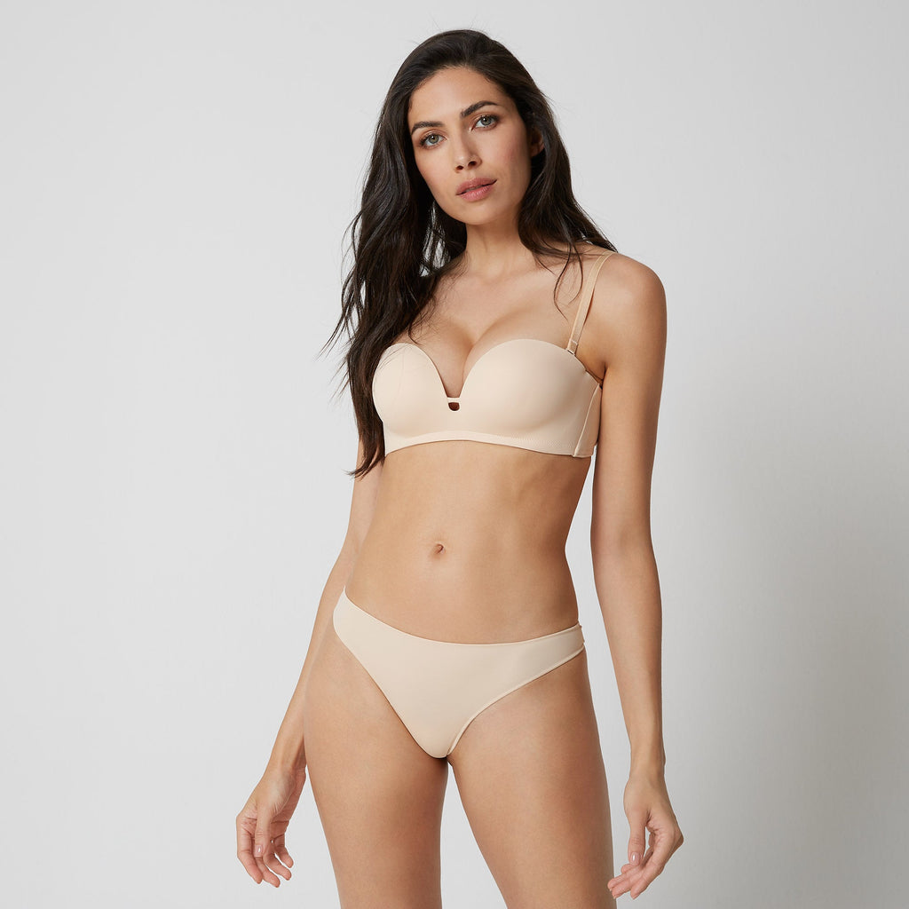 Push push up band without ferretto