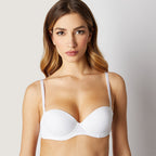 Padded bandeau bra - JUSTIN REC