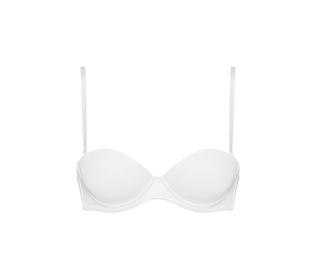 Padded bandeau bra - JUSTIN REC