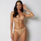 Padded bandeau bra - JUSTIN REC