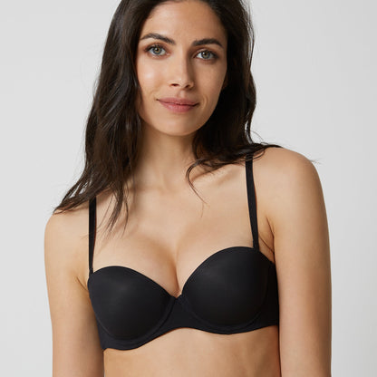 Padded bandeau bra - JUSTIN REC
