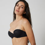 Padded bandeau bra - JUSTIN REC