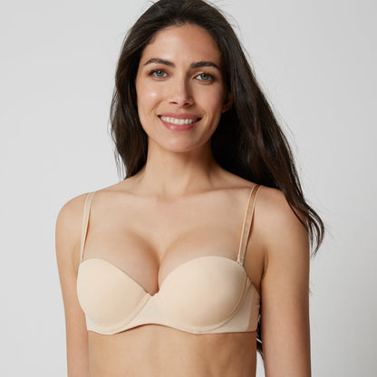 Padded bandeau bra - JUSTIN REC