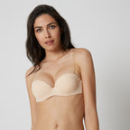 Padded bandeau bra - JUSTIN REC