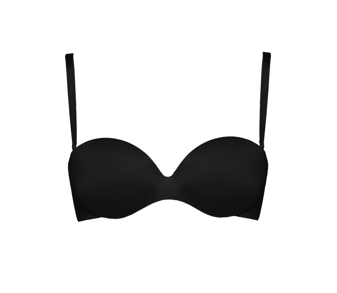 Padded bandeau bra in different cup size - PRINCIPESSA