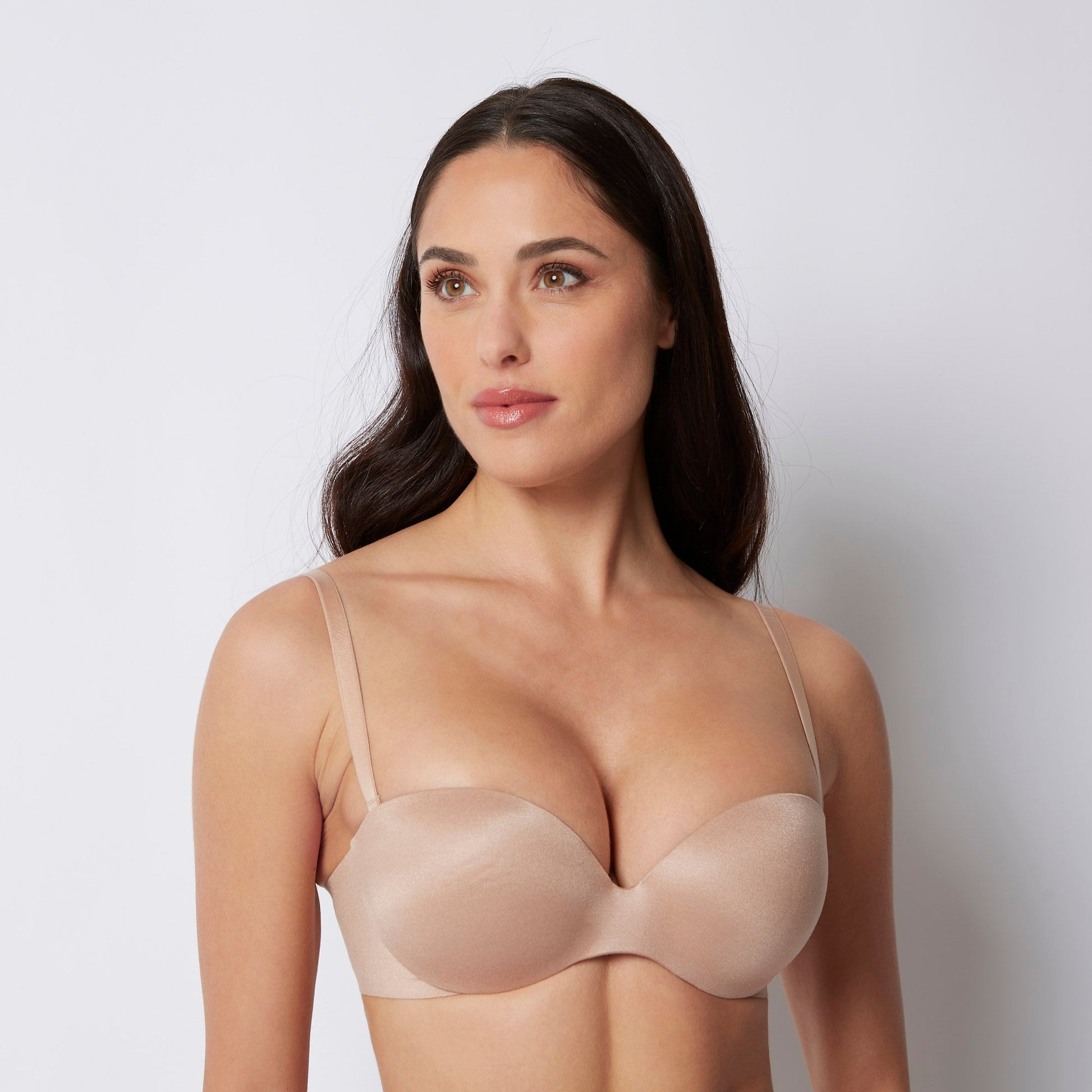 Padded bandeau bra in different cup size - PRINCIPESSA