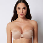 Padded bandeau bra in different cup size - PRINCIPESSA