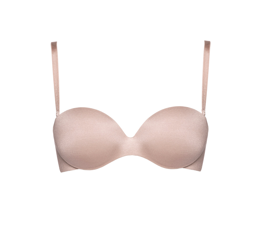 Padded bandeau bra in different cup size - PRINCIPESSA