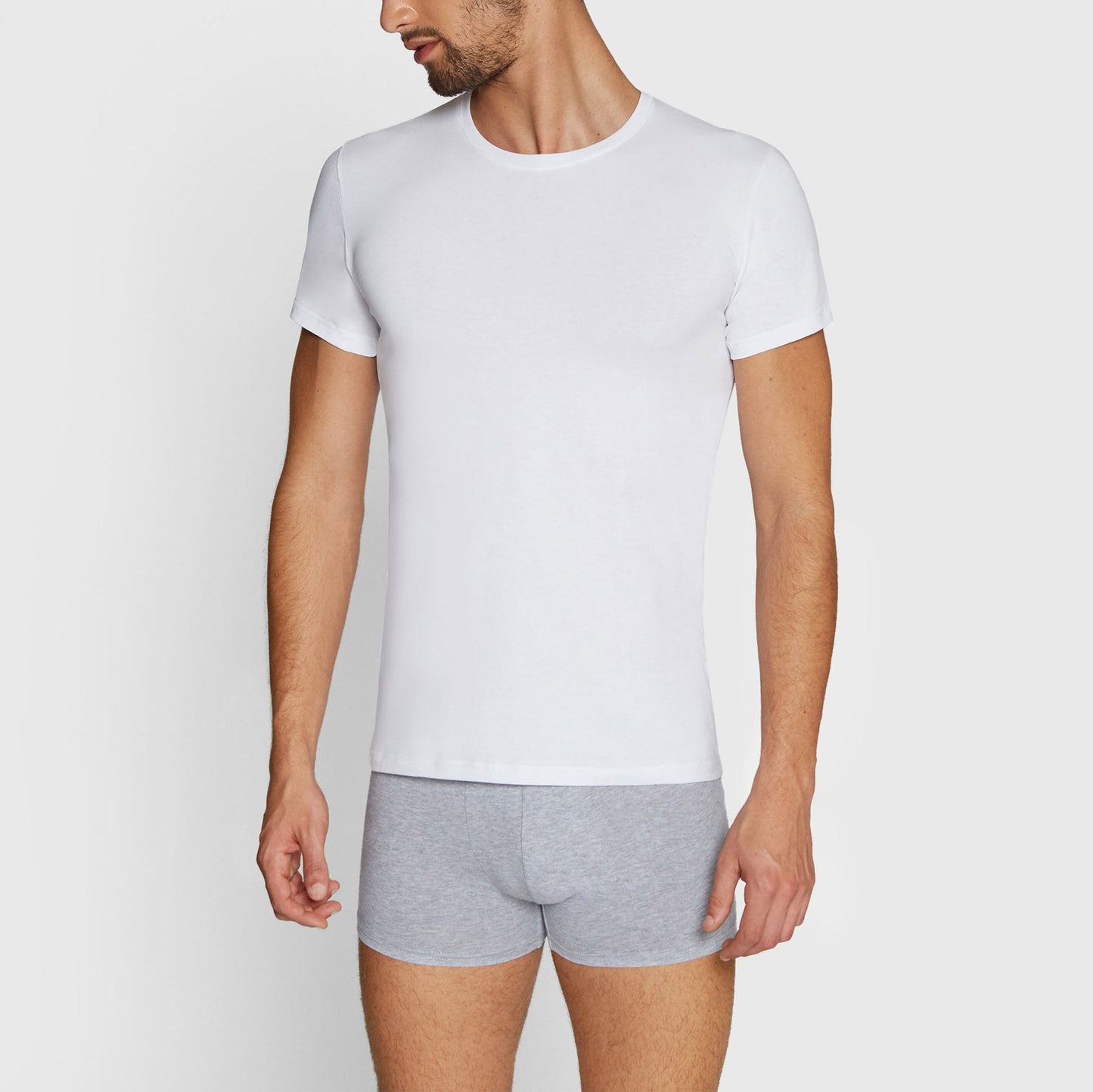 T-shirt short sleeve round neck - COTONE ANTIBATTERICO