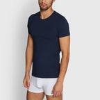 T-shirt short sleeve round neck - COTONE ANTIBATTERICO