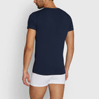 T-shirt short sleeve round neck - COTONE ANTIBATTERICO