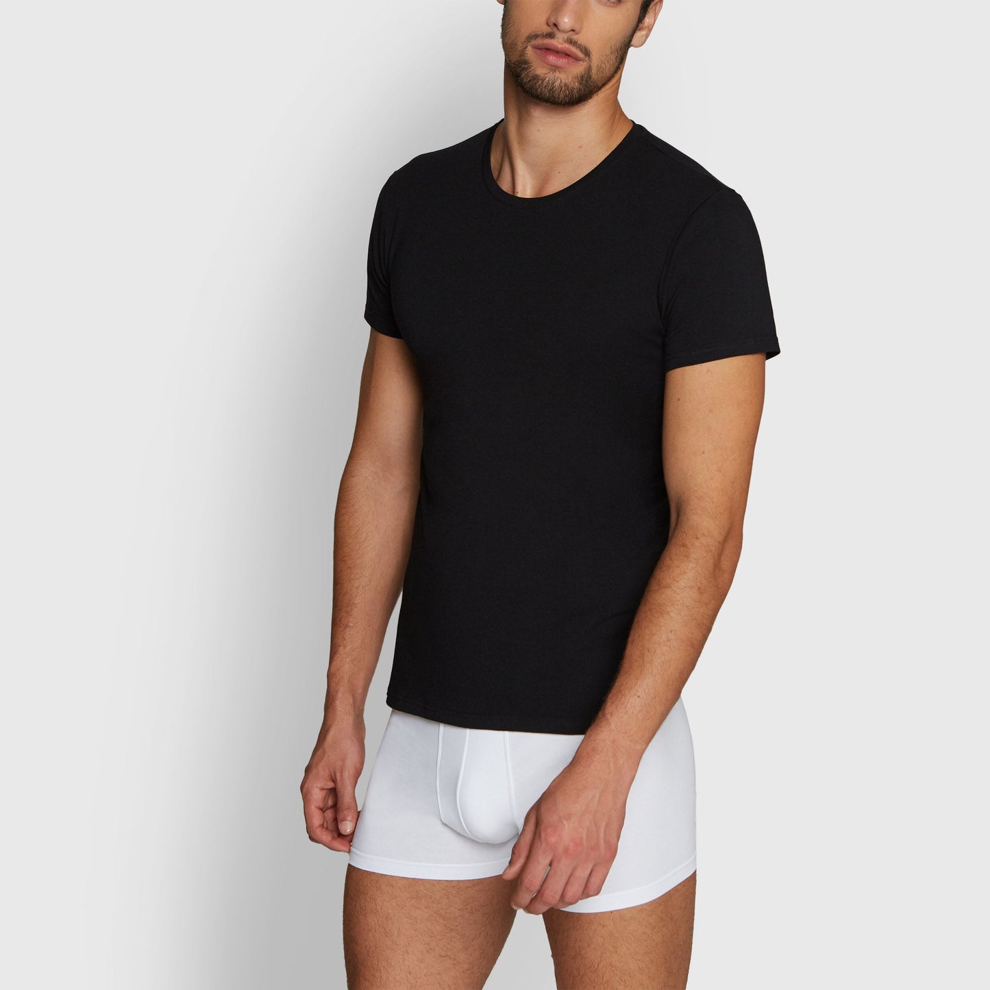 T-shirt short sleeve round neck - COTONE ANTIBATTERICO