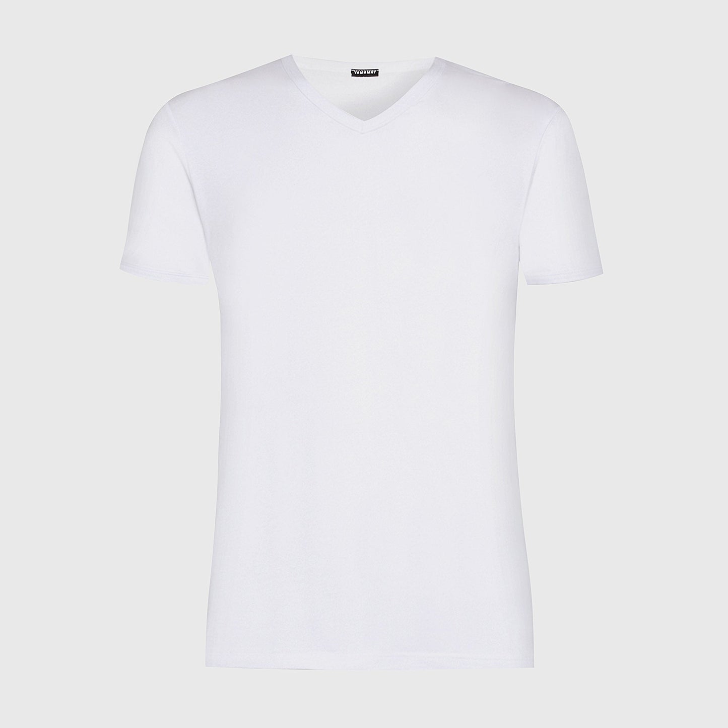 T-Shirt short sleeve V-neck - SIMPLY BCI