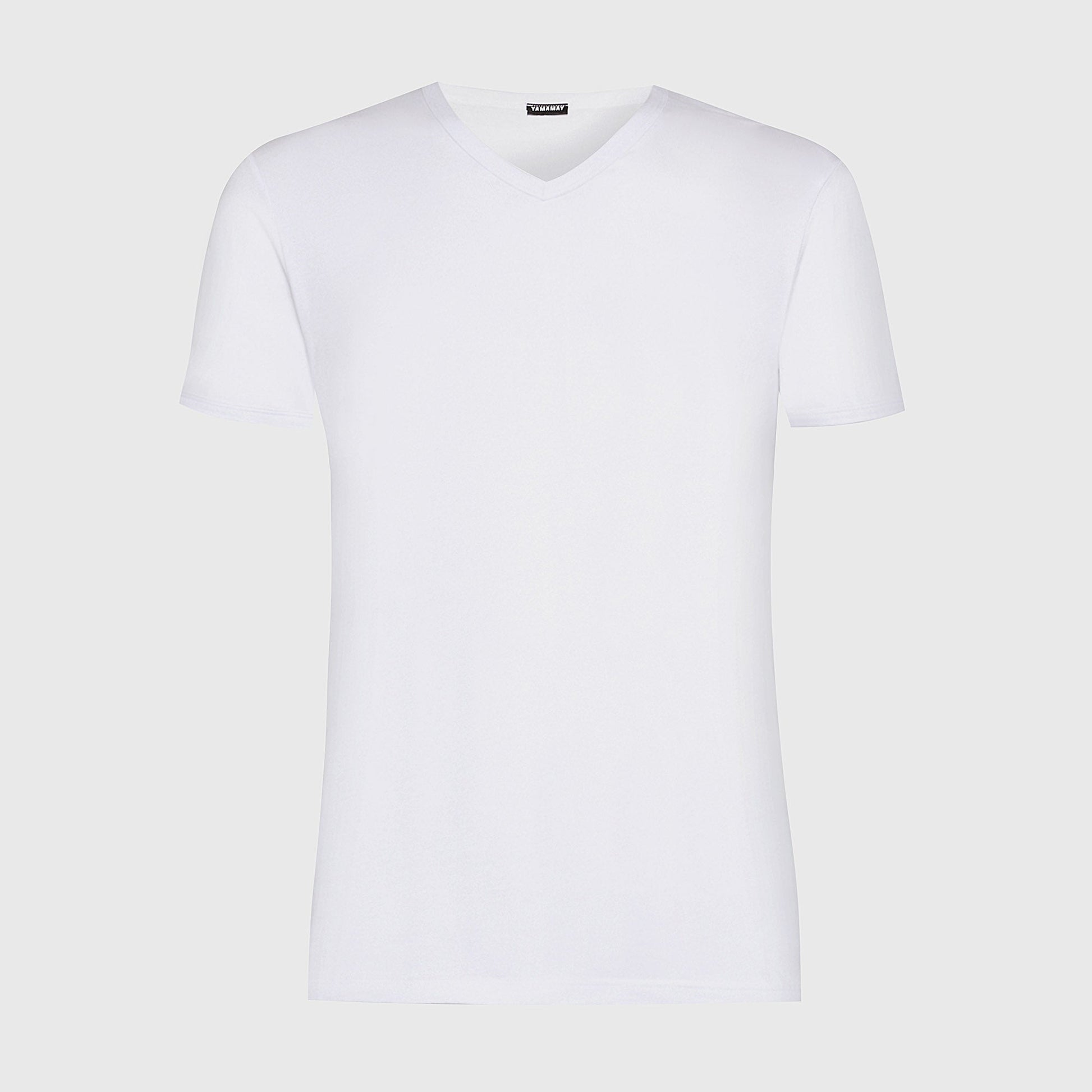 T-Shirt short sleeve V-neck - SIMPLY BCI