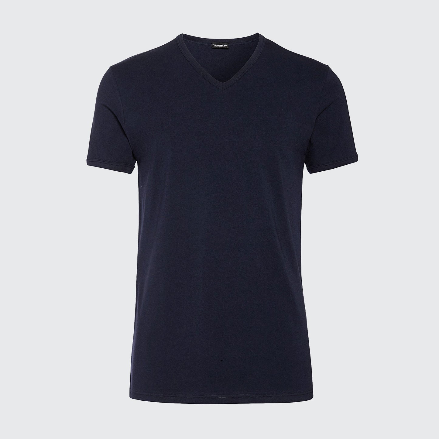 T-Shirt short sleeve V-neck - SIMPLY BCI