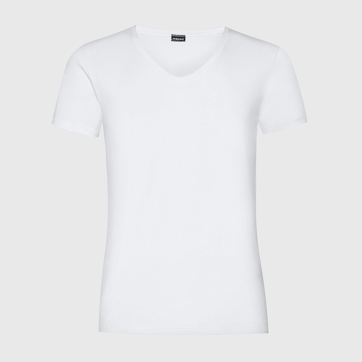 T-Shirt short sleeve V-neck - COTONE ANTIBATTERICO