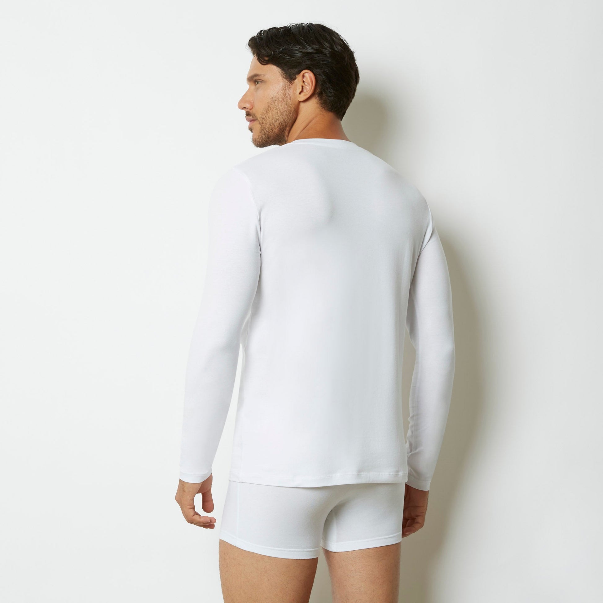 long sleeve round neck tshirt - SIMPLY BCI