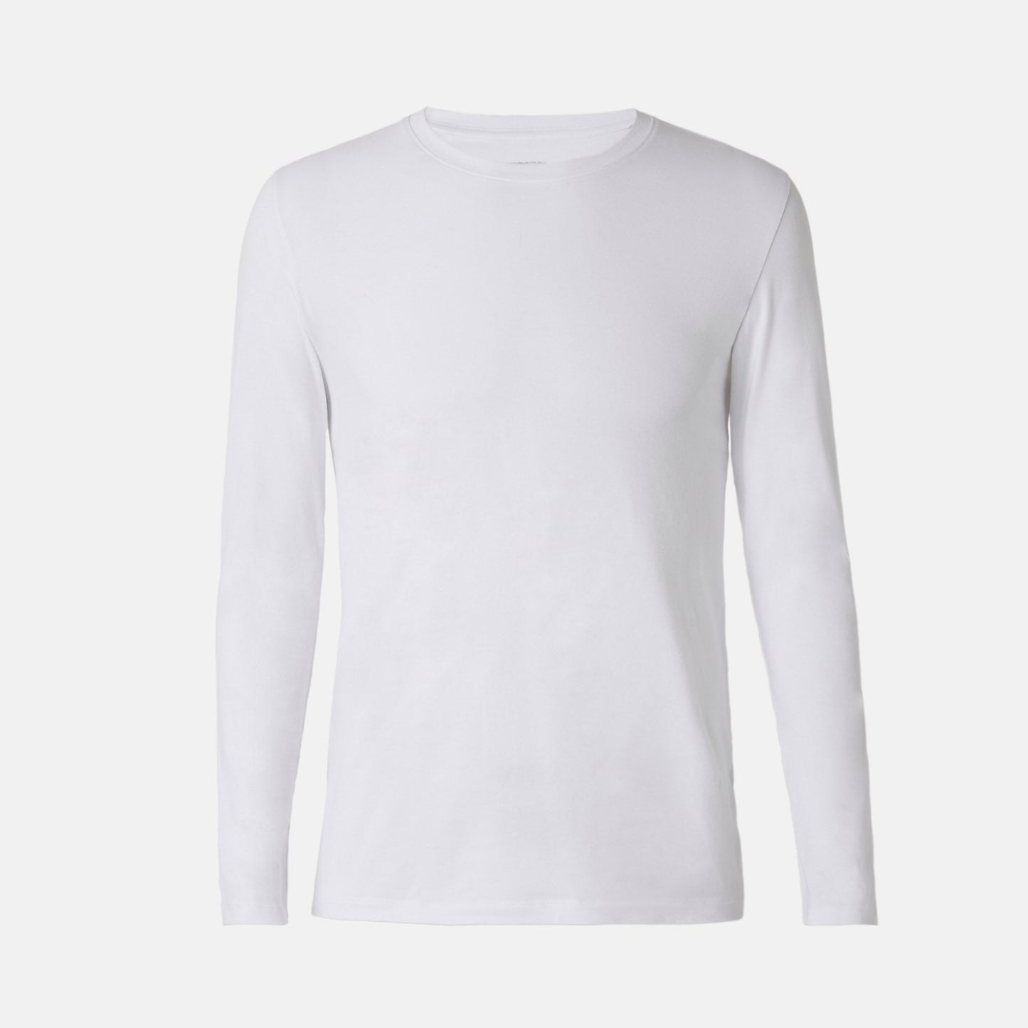 long sleeve round neck tshirt - SIMPLY BCI