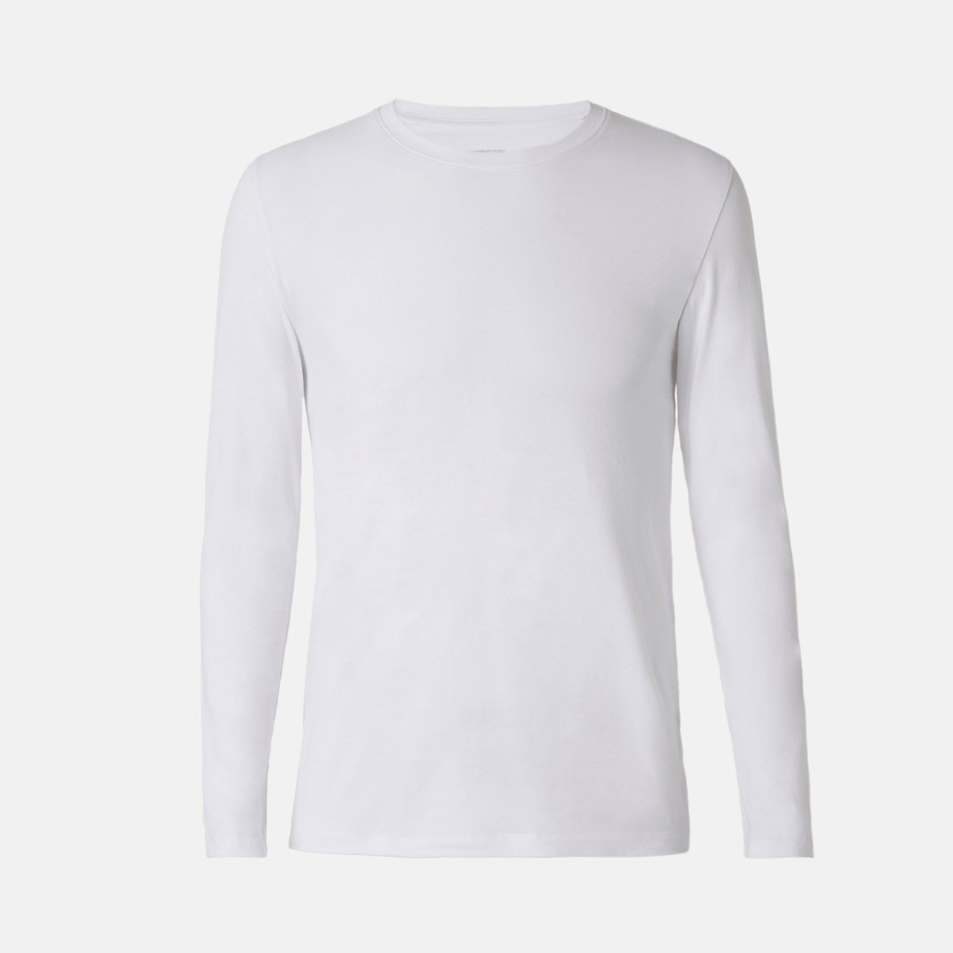 long sleeve round neck tshirt - SIMPLY BCI