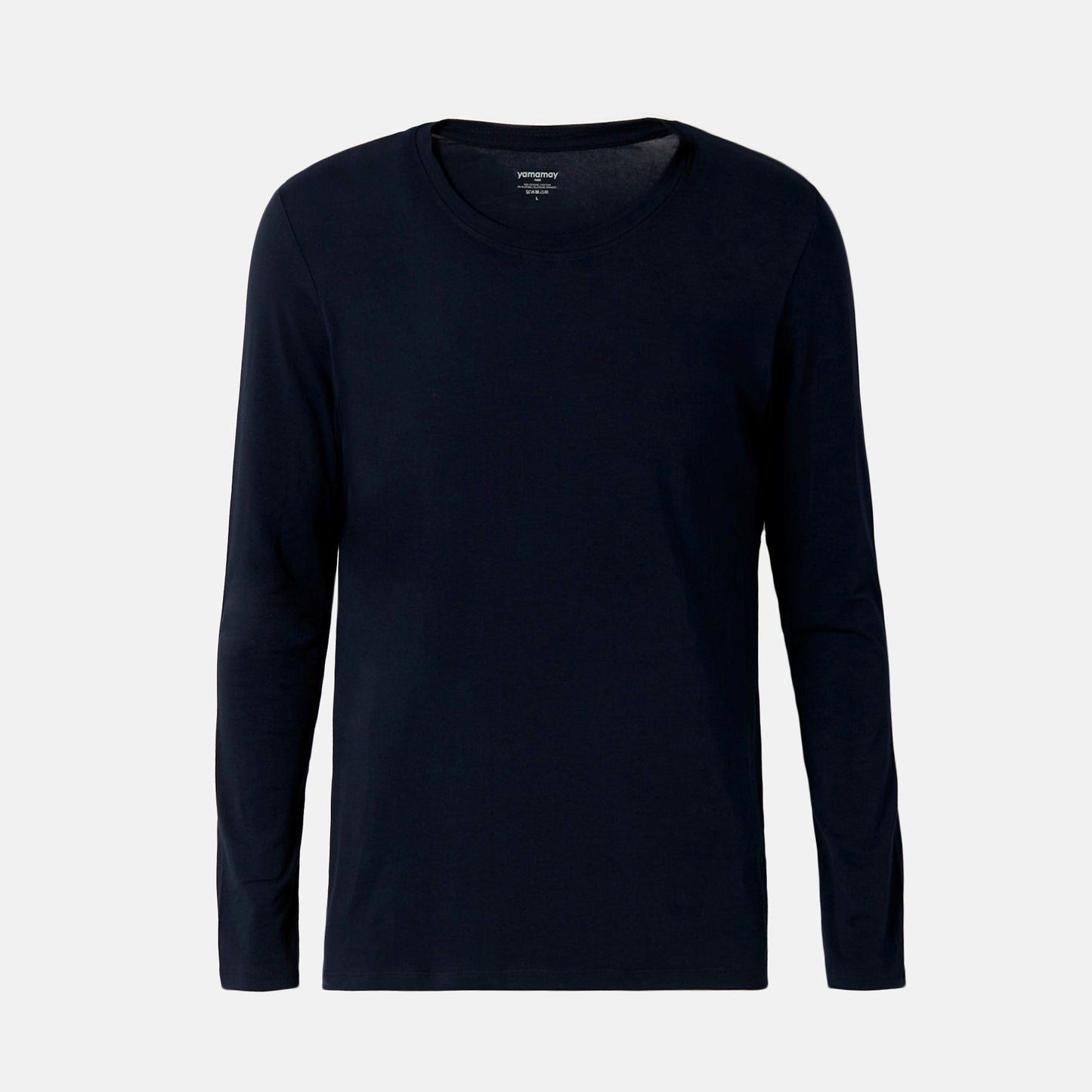 long sleeve round neck tshirt - SIMPLY BCI