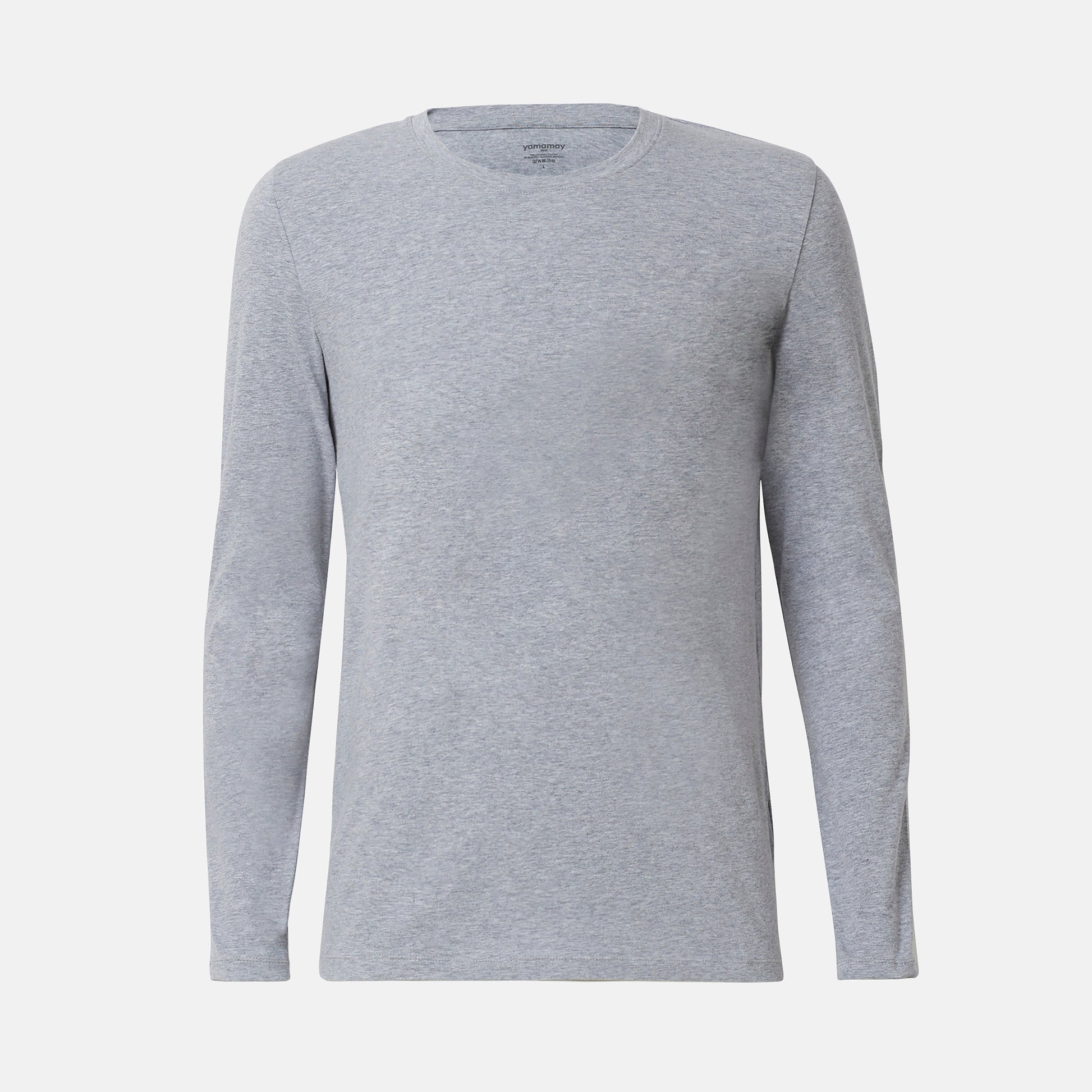 long sleeve round neck tshirt - SIMPLY BCI