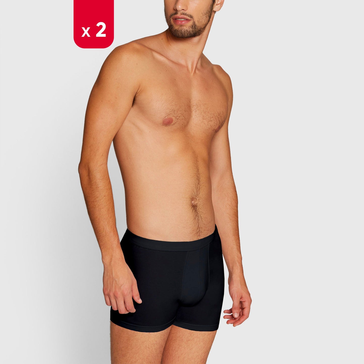 Bipack trunks - COTONE ANTIBATTERICO