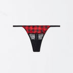 Low side thong