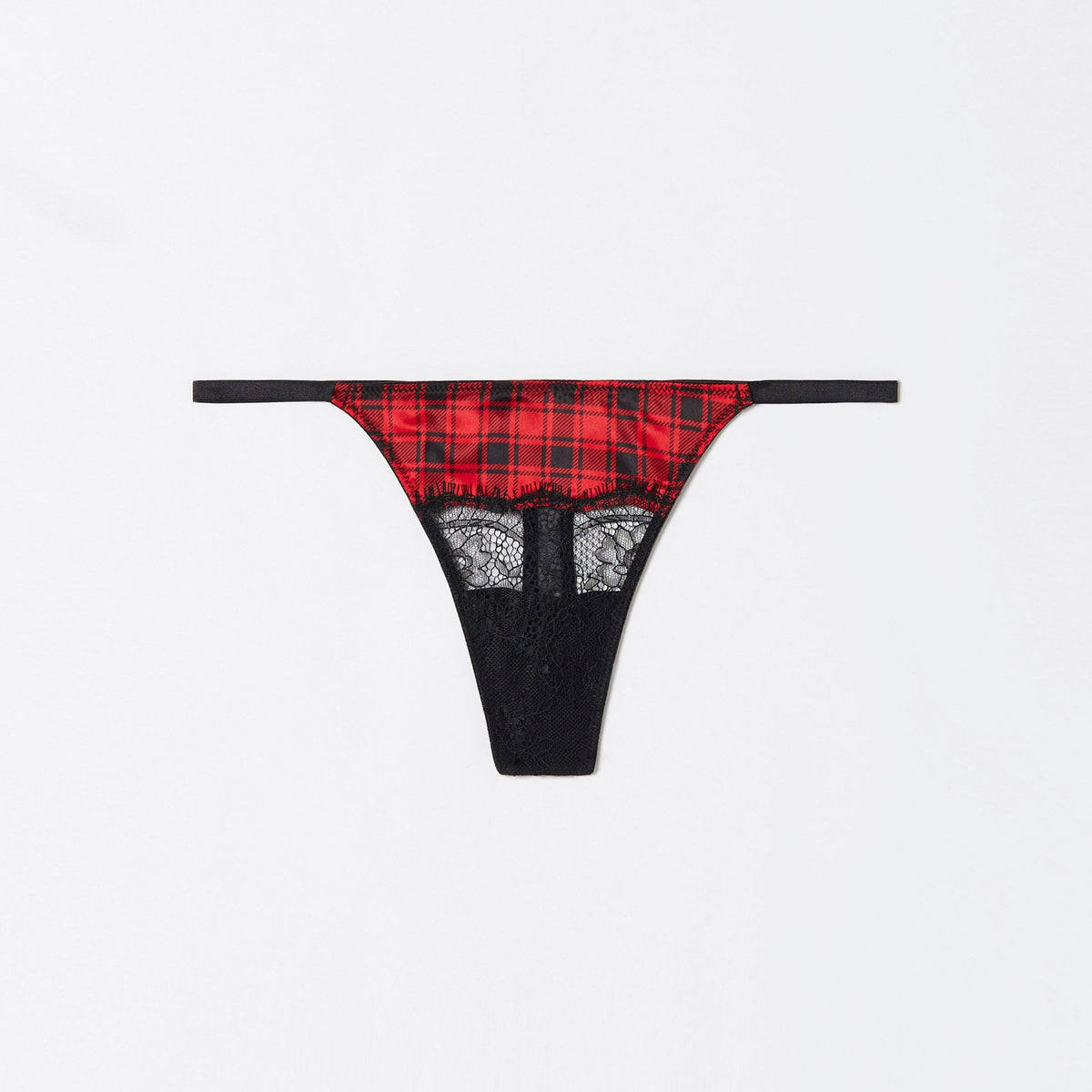 Low side thong