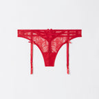 Thong with reggicalze