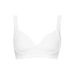 Preformed bra with differentz cups