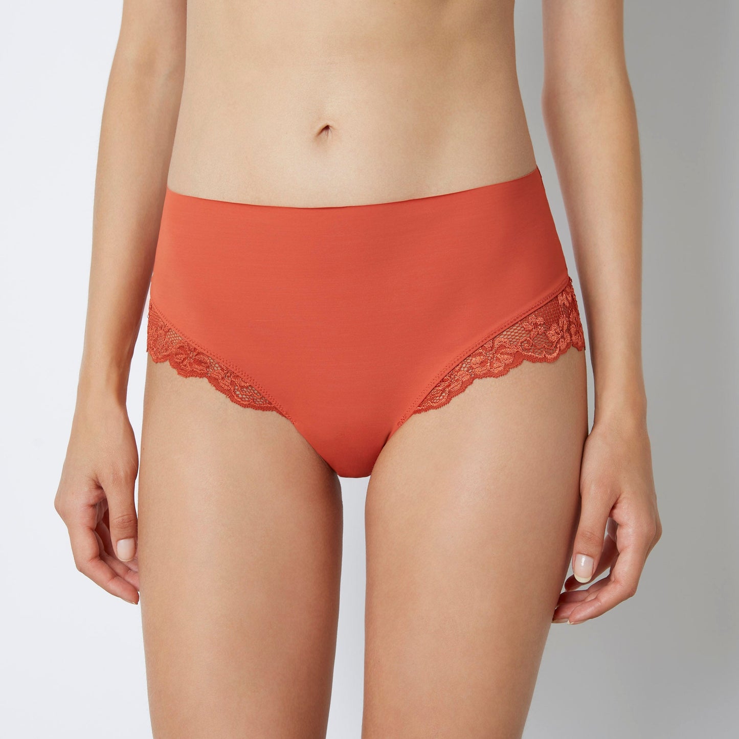 High-waist bottom - Primula color