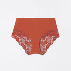 High-waist bottom - Primula color
