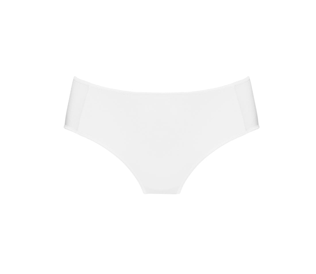 High-waist briefs - COTONE RIMAGLIATO BCI