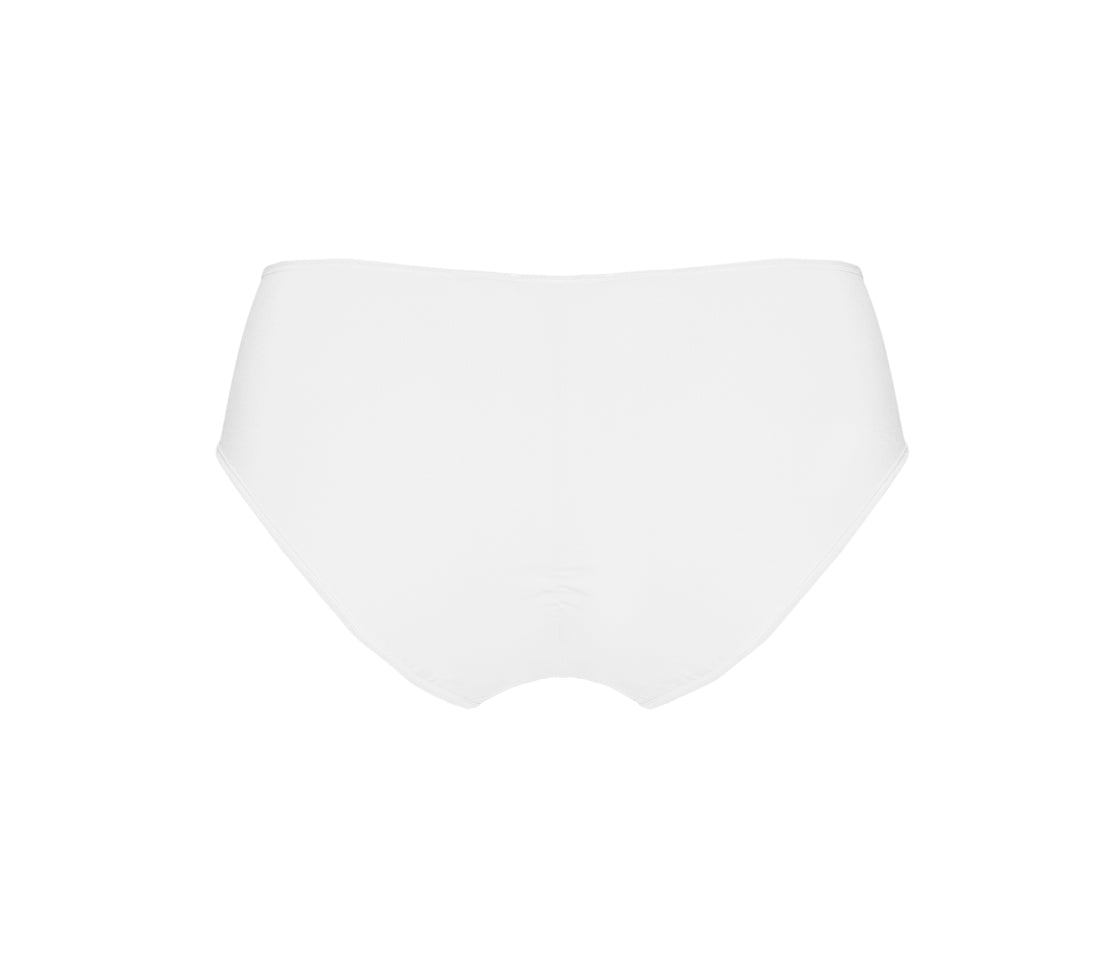 High-waist briefs - COTONE RIMAGLIATO BCI