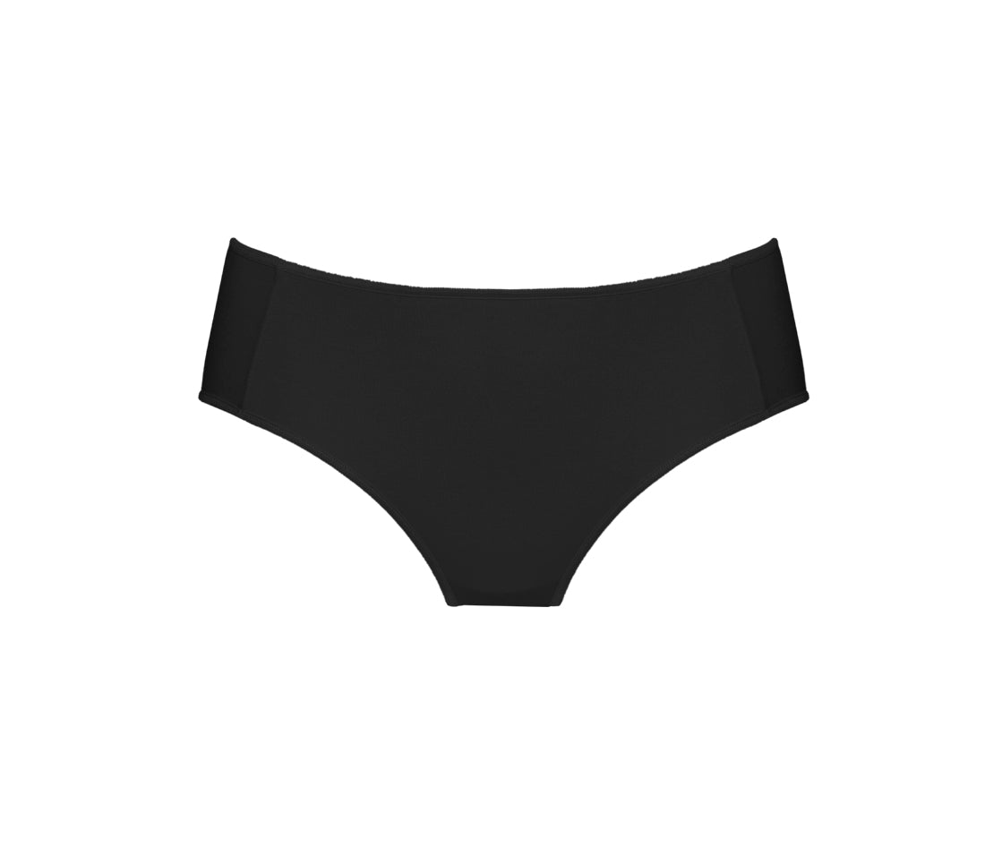 High-waist briefs - COTONE RIMAGLIATO BCI