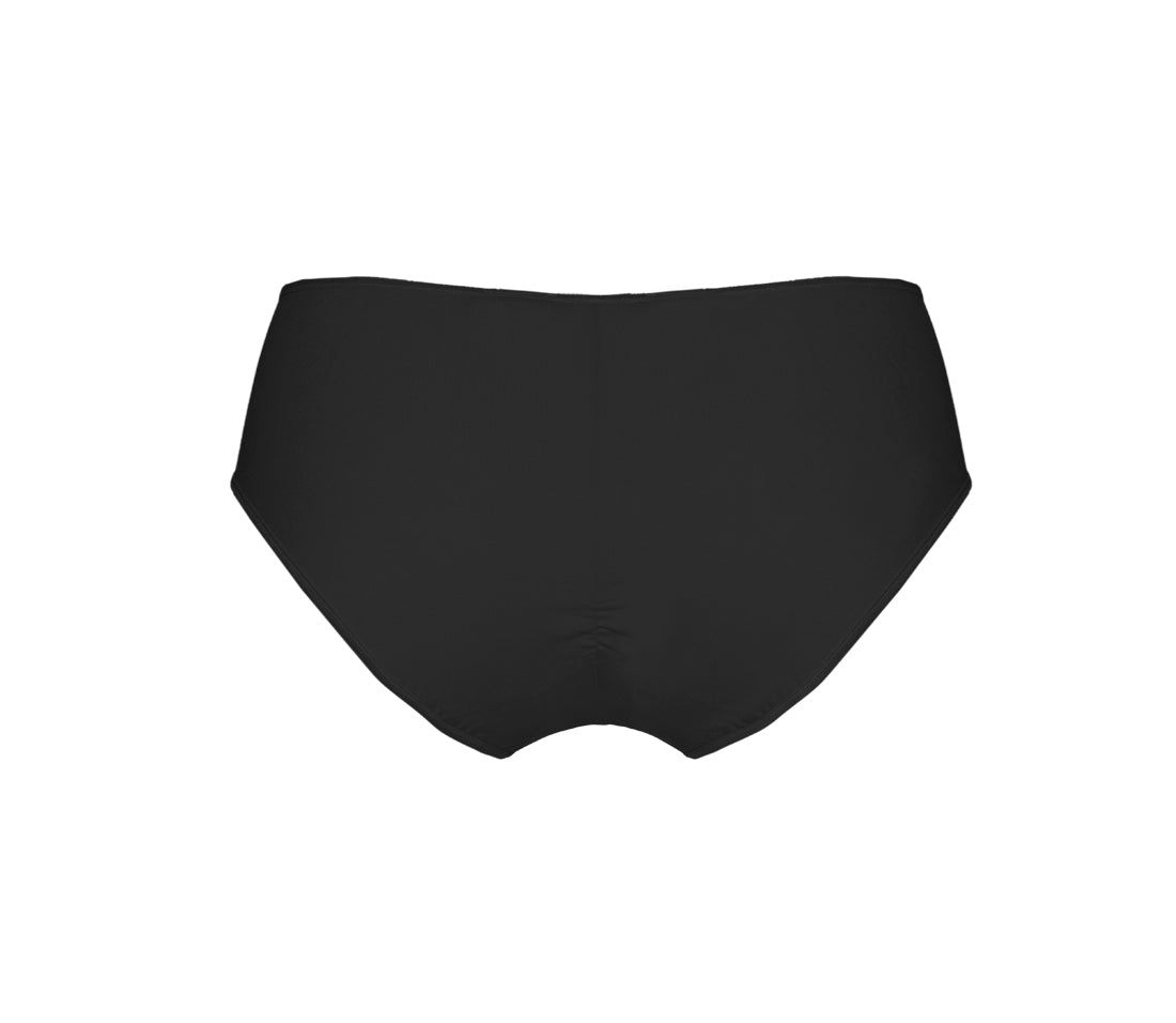 High-waist briefs - COTONE RIMAGLIATO BCI