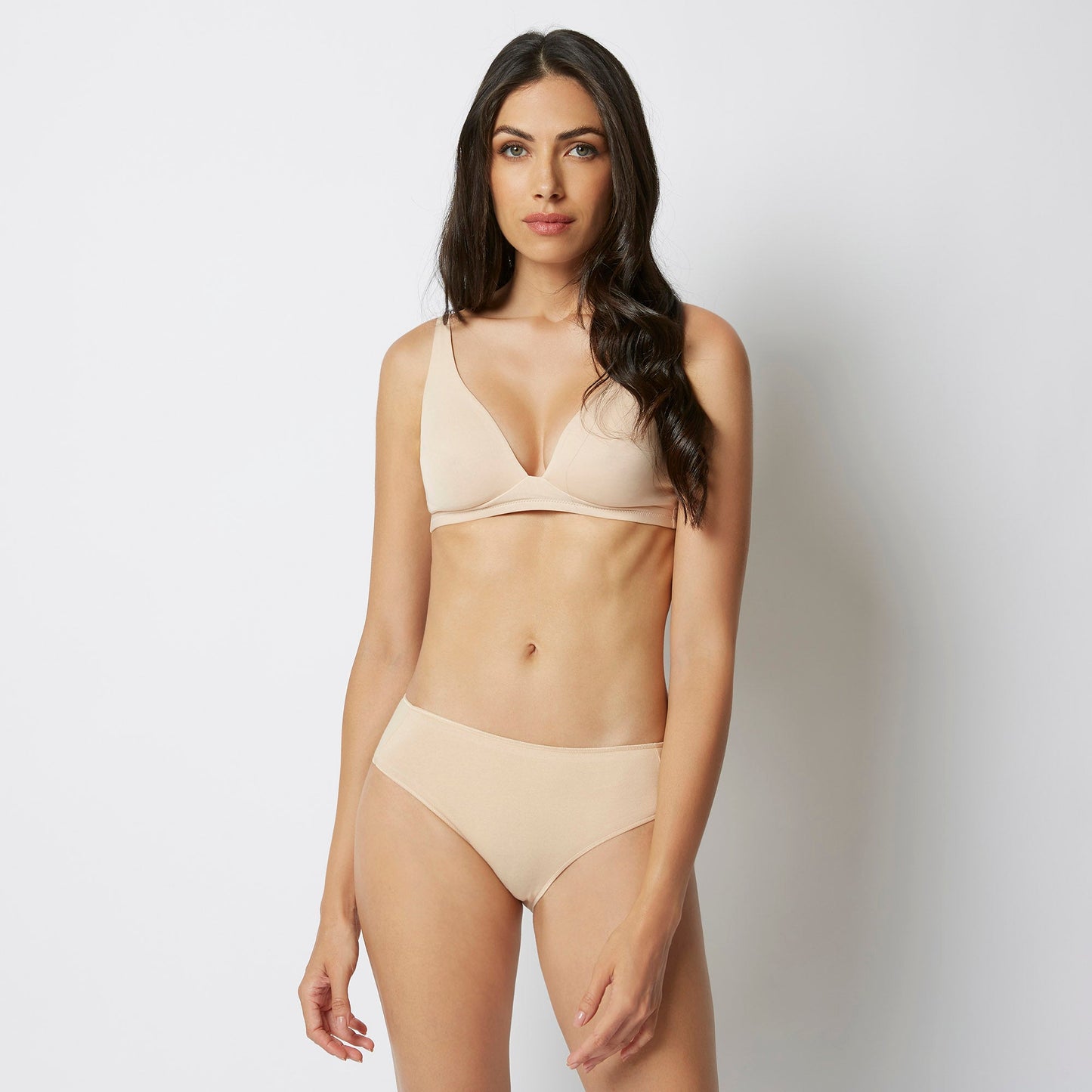 High-waist briefs - COTONE RIMAGLIATO BCI