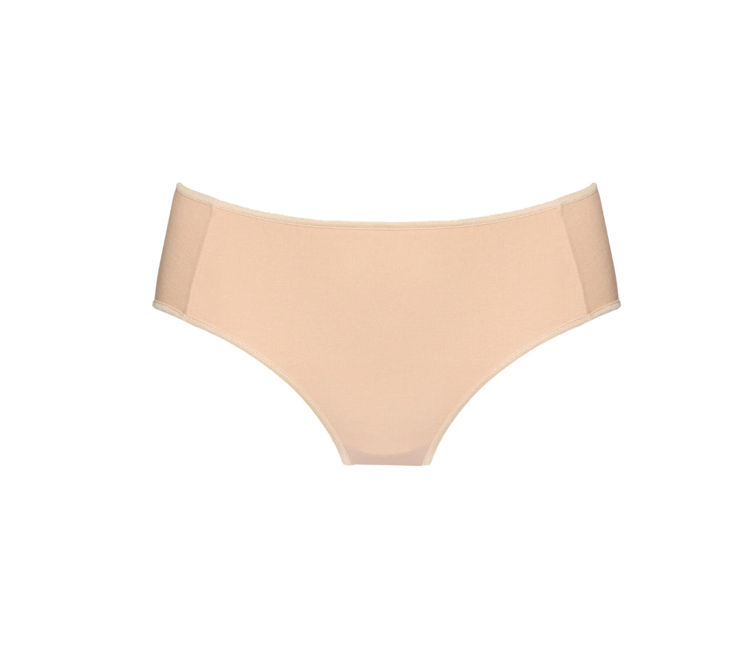 High-waist briefs - COTONE RIMAGLIATO BCI