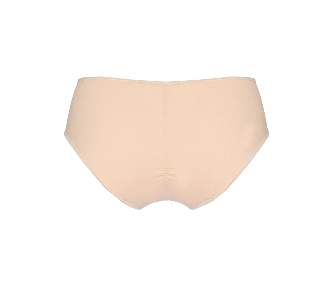 High-waist briefs - COTONE RIMAGLIATO BCI