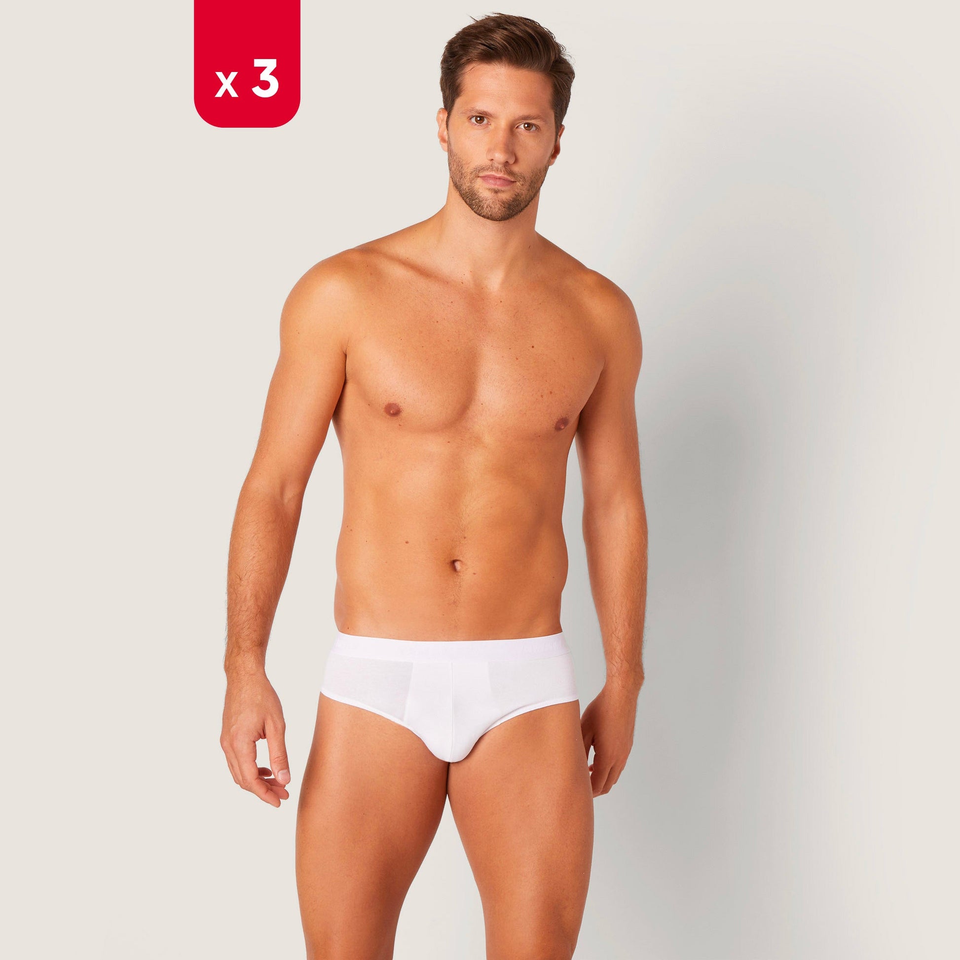 Tripack Briefs - SIMPLY BCI