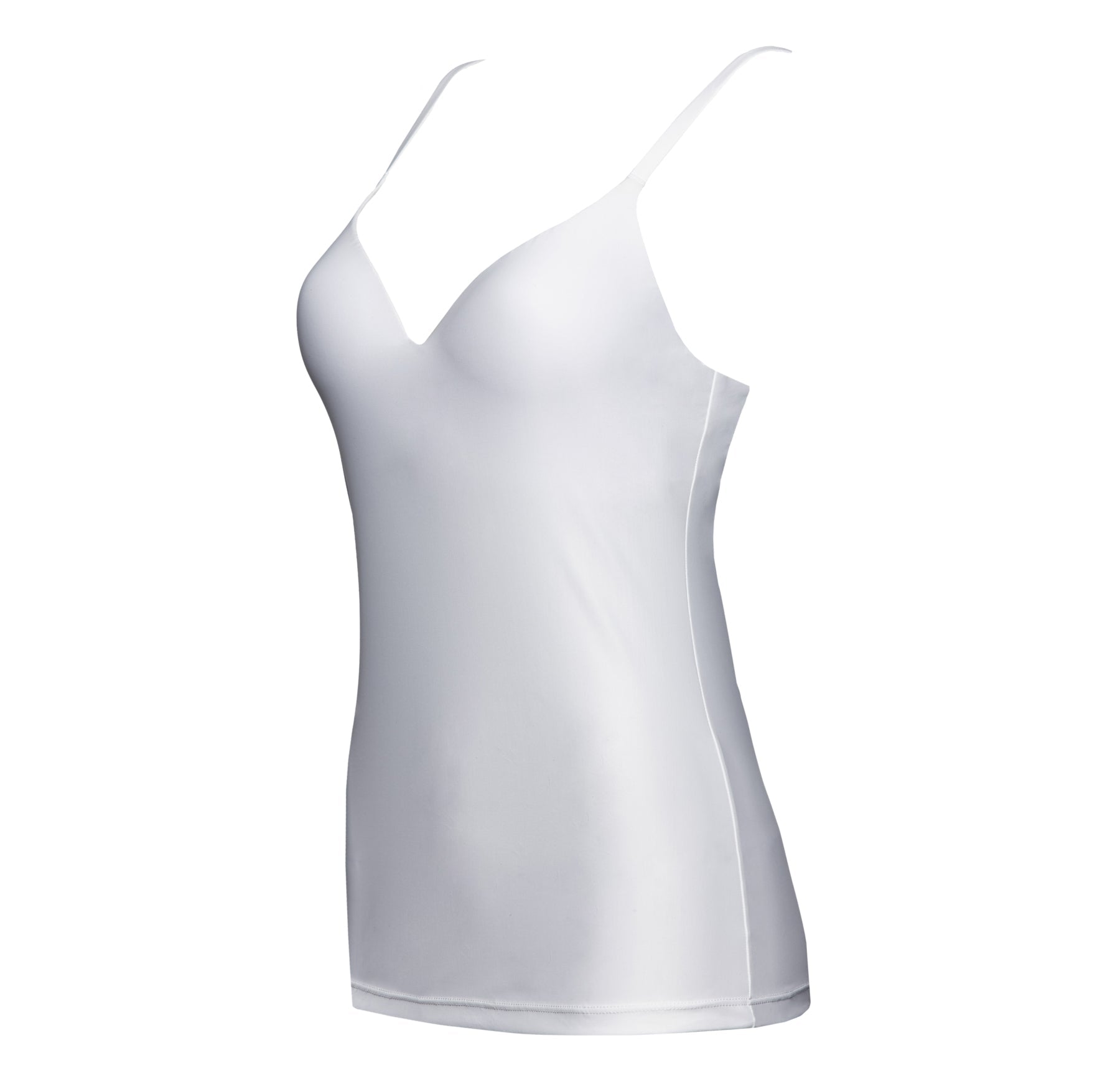 Top c/padded structure