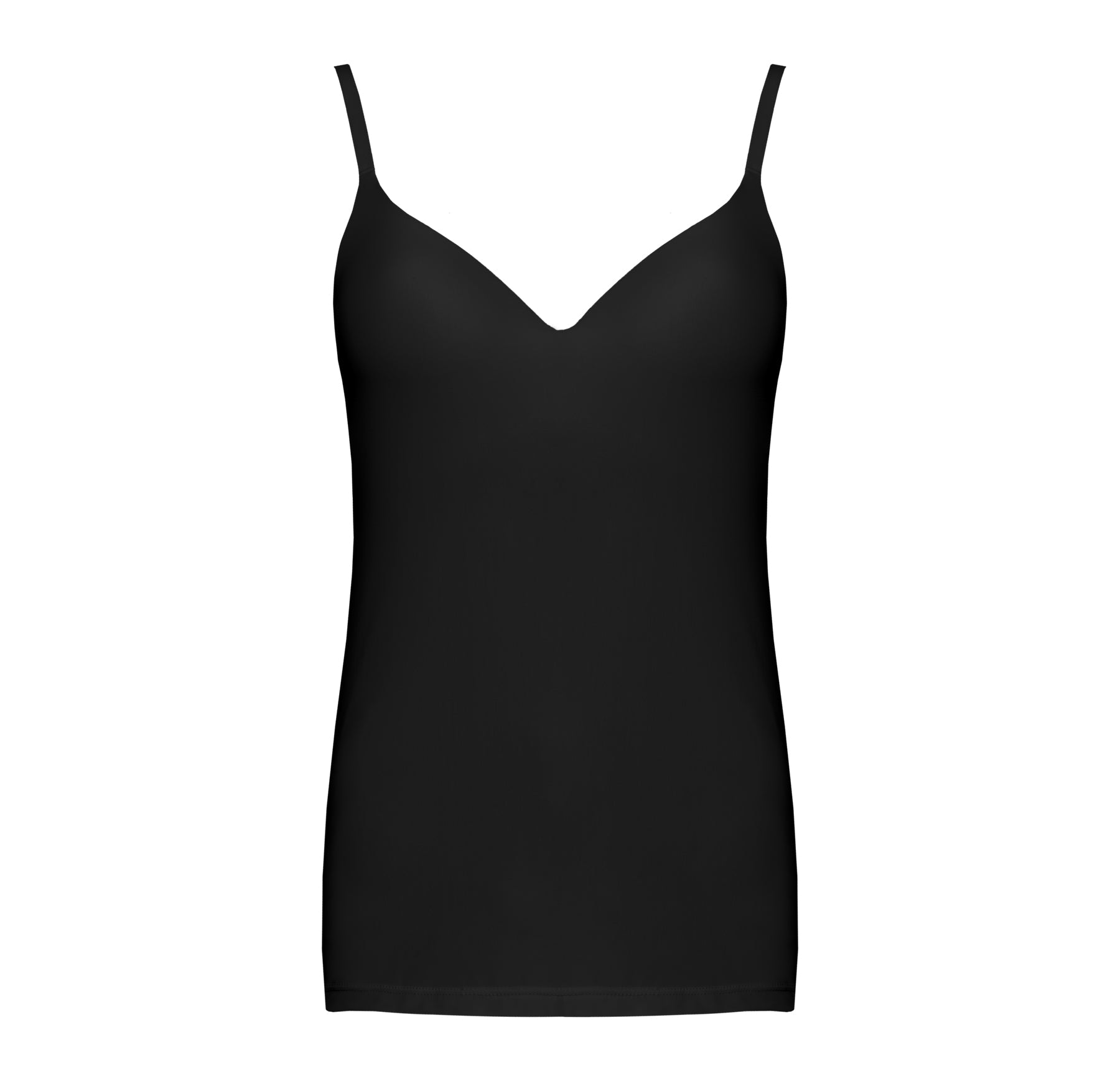 Top c/padded structure